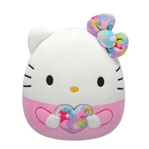 Hello Kitty Squishmallows 8 inch Star Shine Ultra Soft Plush Toy Sanrio